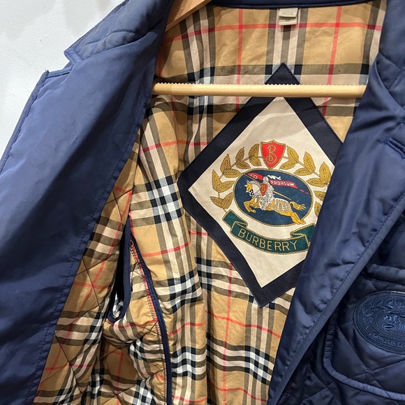 BURBERRY Authentic Exterior Suit Jacket - Picture 3 of 8